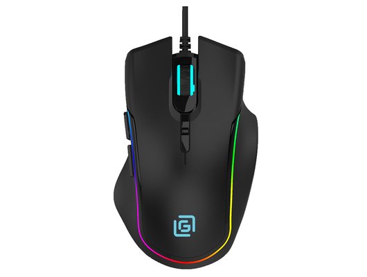 Мышь проводная игровая Oklick 729G LABYRINTH